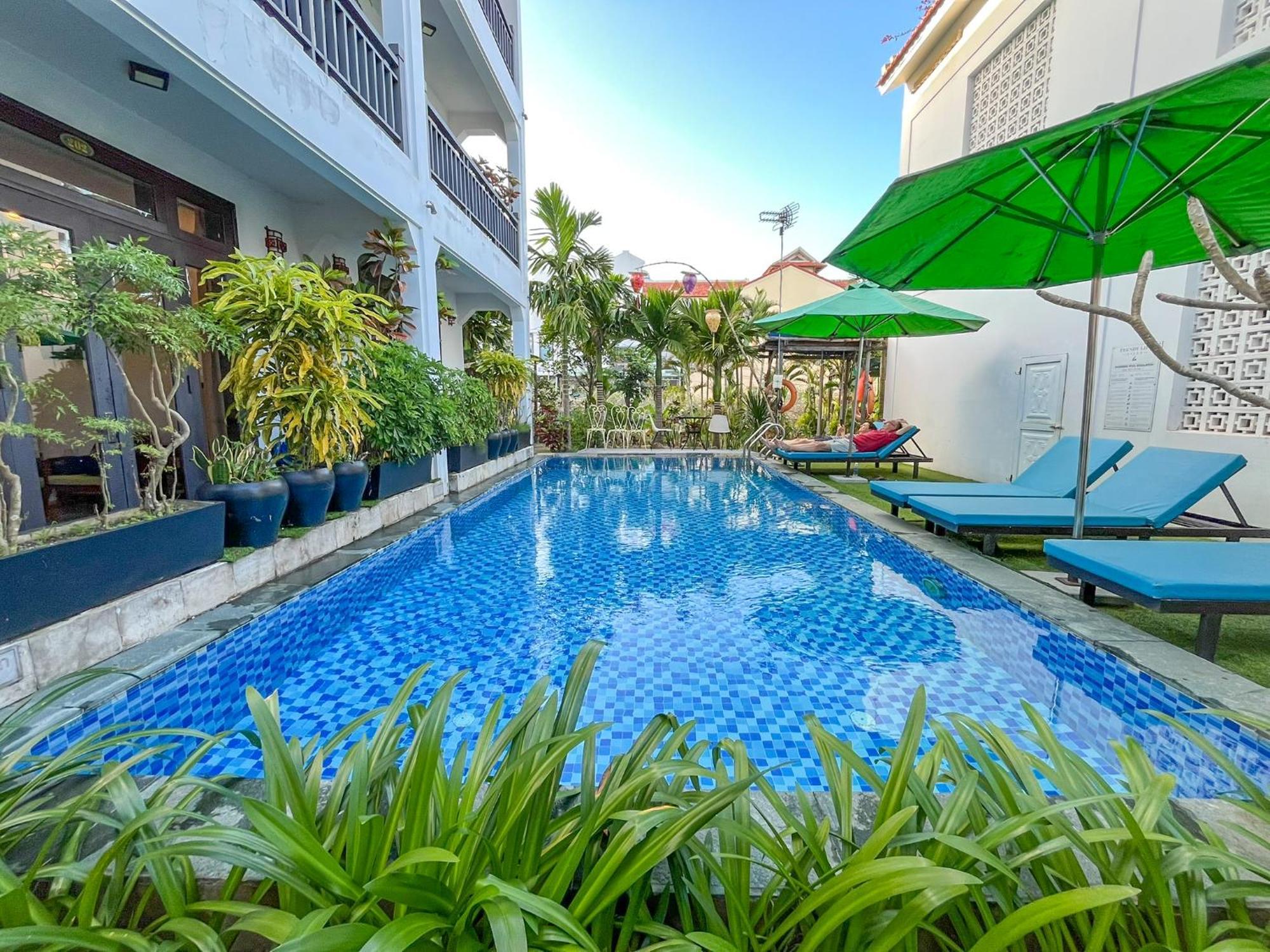 Trendy Life Villa Hoi An Exterior foto