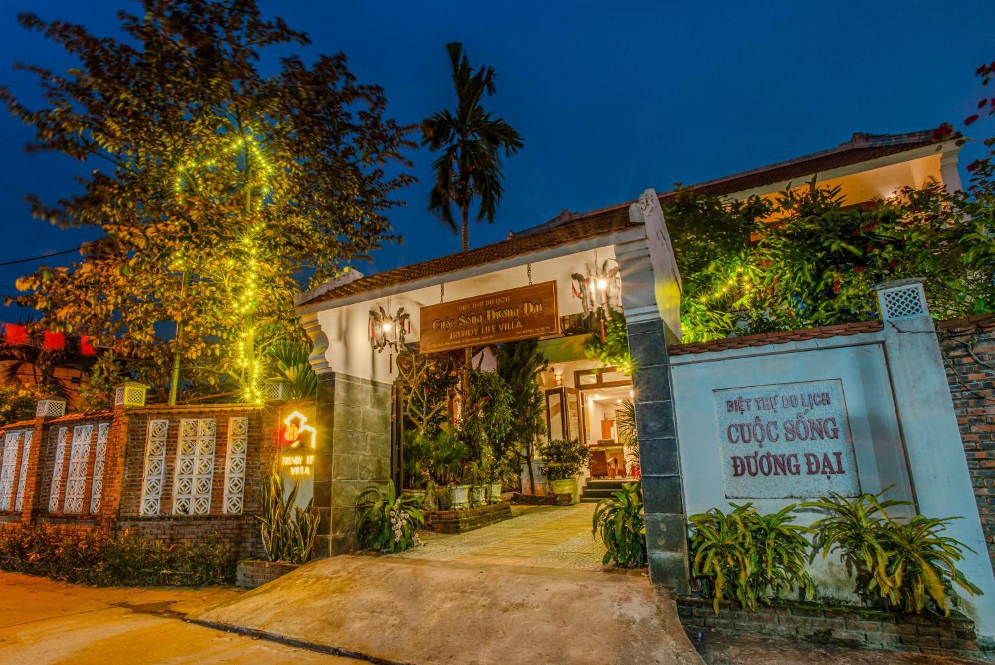 Trendy Life Villa Hoi An Exterior foto